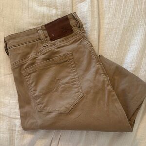 Men's Tan Pants